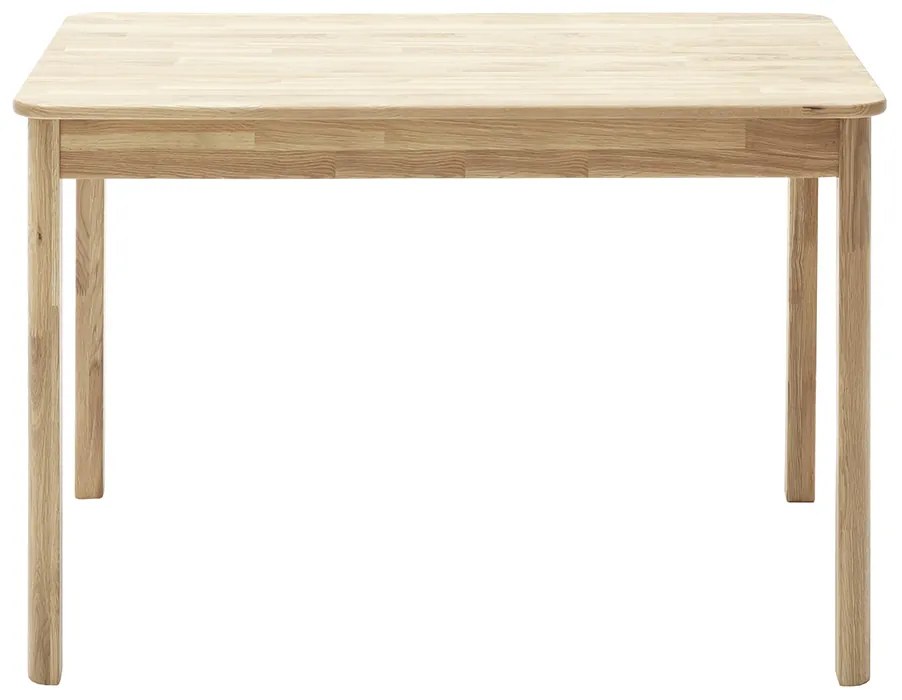 Jedálenský stôl Oskar dub Rozmer: 120 cm x 76 cm x 80 cm
