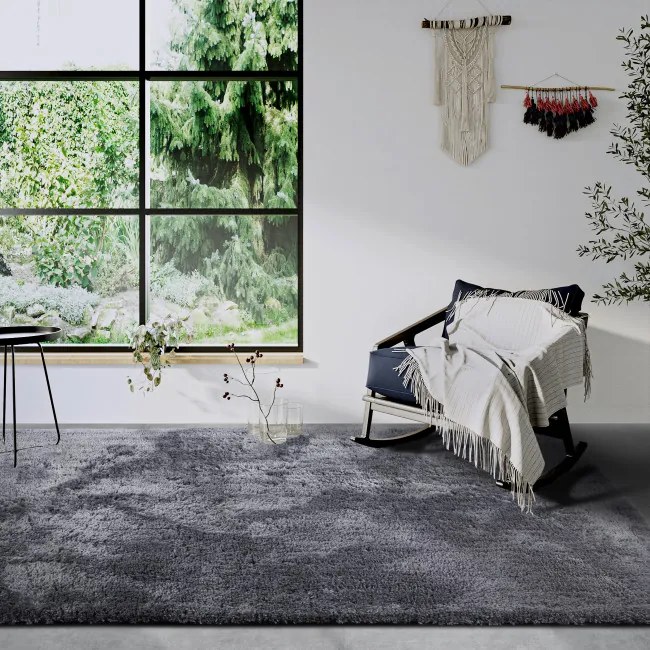 Koberec Hanse Home Myk Olaf sivý