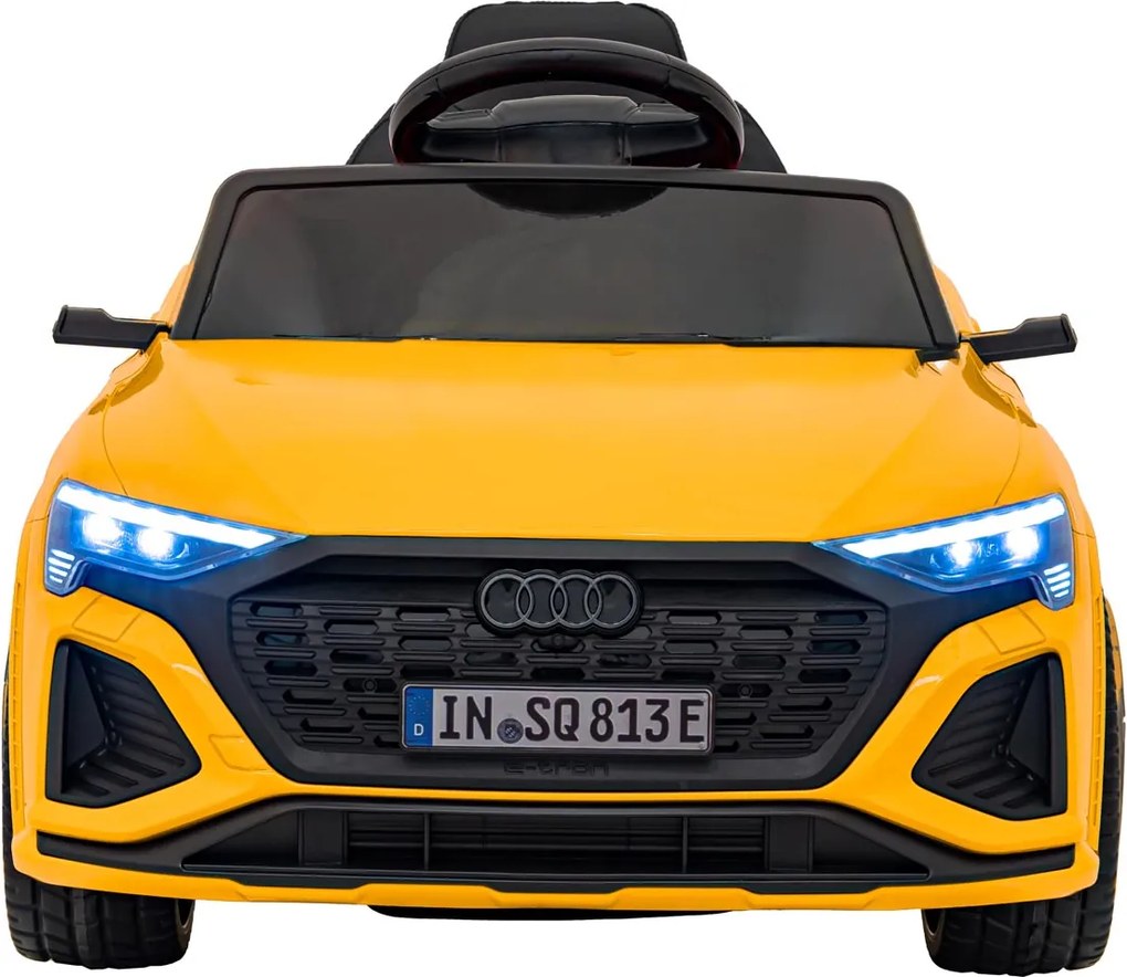 Ramiz Audi SQ8 vozidlo Žltá