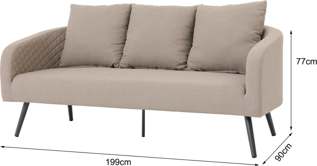 Doppler MELIA LIKA-TEX® moka