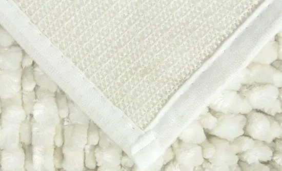 BO-MA, Kúpeľňová predložka Ella micro biela, 50x80, biela, kúpeľňa