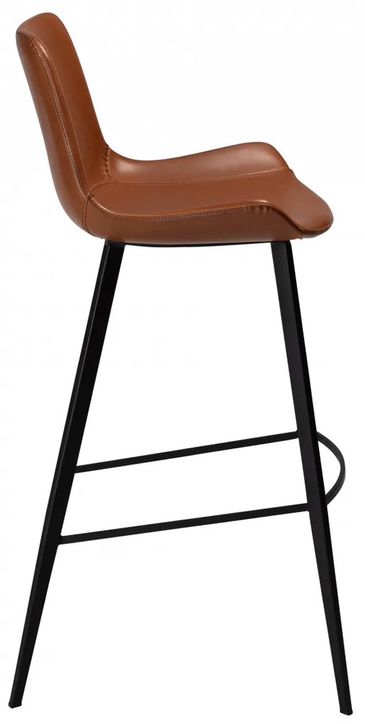 HYPE ČALÚNENÁ BAROVÁ STOLIČKA brown/black