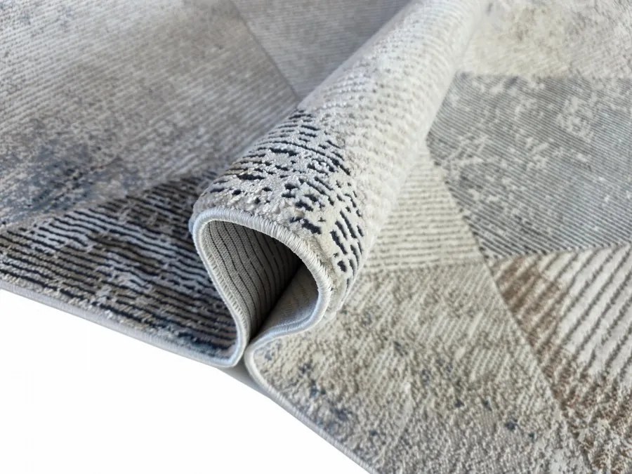 DC Koberec Exclusive 393 námornícka modrá modrá Rozmer: 140×190 cm