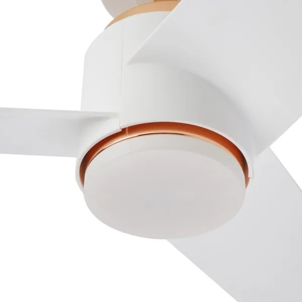 Immax NEO 07281L - LED+CCT stmievateľný stropný ventilátor BEAUTY 18W/230V Wi-Fi Tuya + diaľkové ovládanie