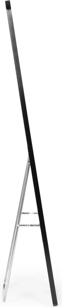 Voľne stojace zrkadlo DUO 159 cm čierne