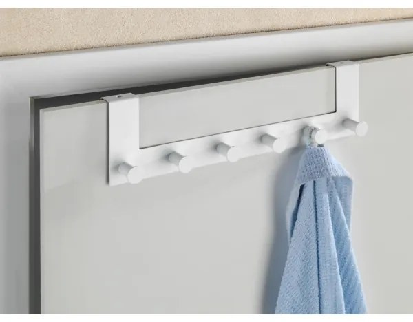 WENKO 23724100-Vešiak CELANO 39x11 cm biely