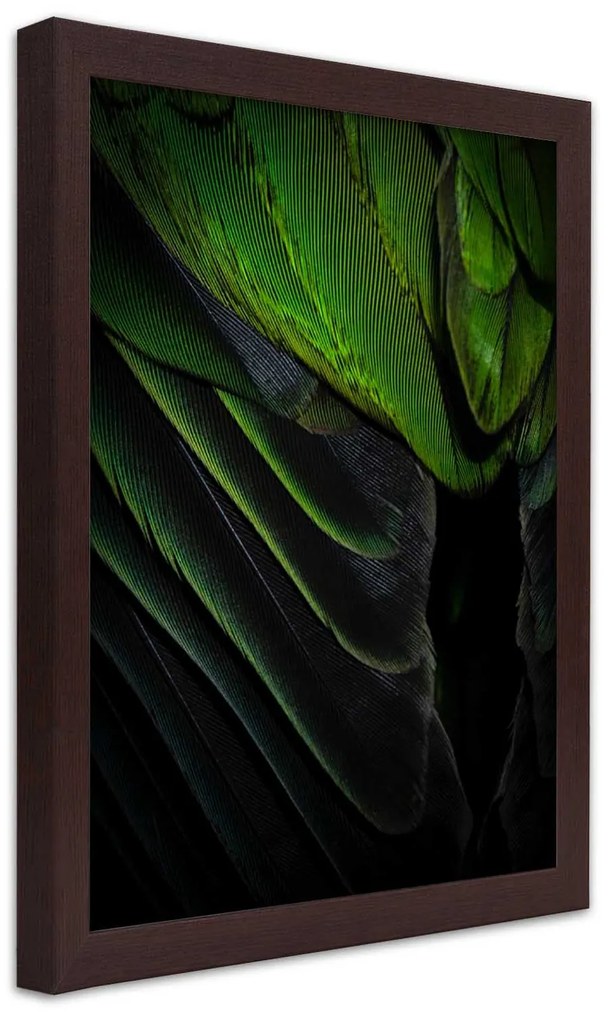 Gario Plagát Perie v boho štýle Farba rámu: Bez rámu, Rozmery: 30 x 45 cm