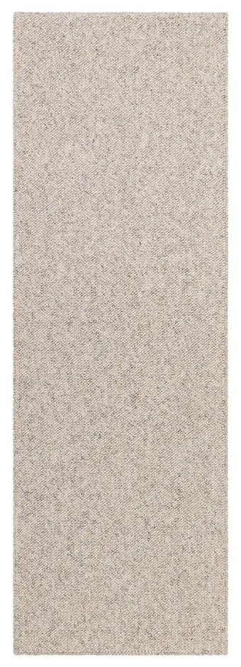 Sivokrémový prateľný behúň 80x240 cm Rocco Dark Cream – Elle Decoration