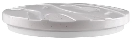 LED Kúpeľňové stropné svietidlo CLOUD LED/18W/230V pr. 33 cm IP44