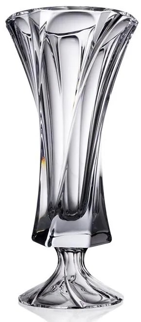 KRIŠTÁĽOVÁ VÁZA BOHEMIA MOZART 400MM