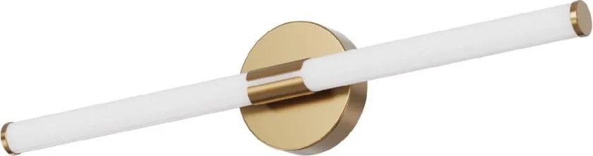 Brilagi - LED osvetlenie zrkadla do kúpeľne LARA LED/10W/230V IP44 zlatá