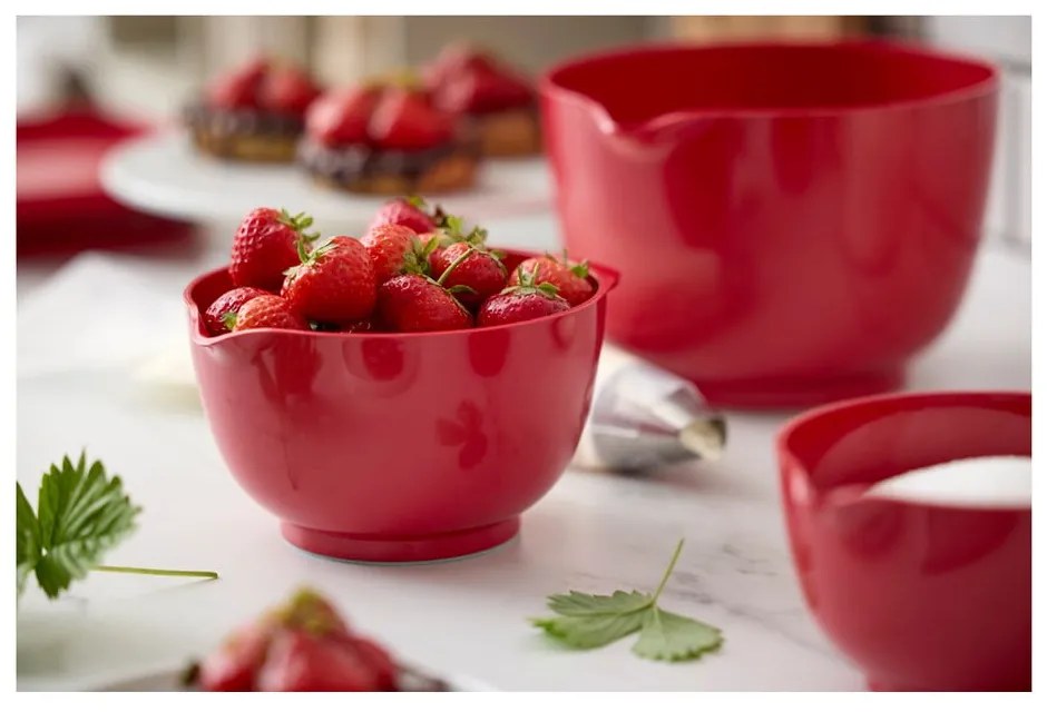 Červená misa ø 28 cm Margrethe – Rosti