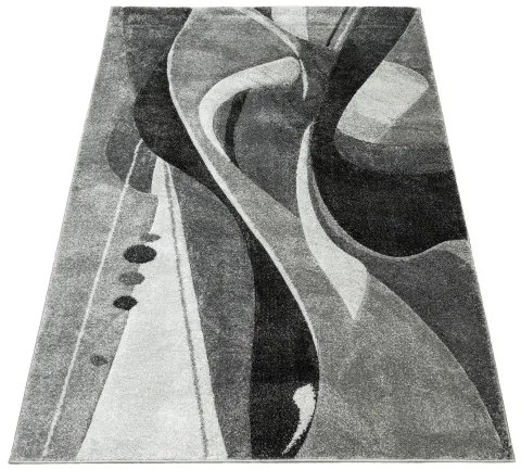 Koberec Kandy N402A sivý / grafitový