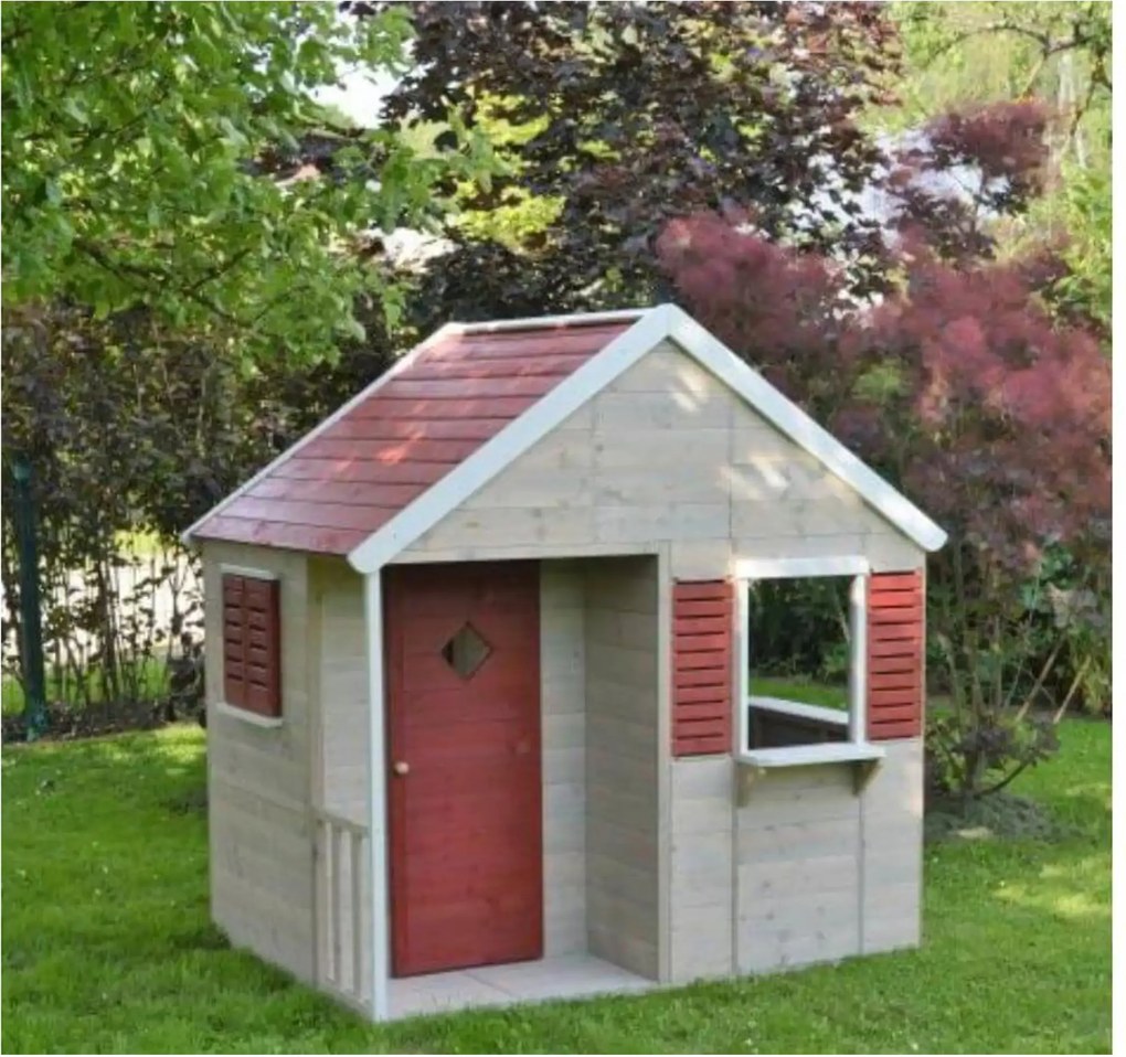 Marimex | Detský drevený domček Marimex Letná vila | 11640423