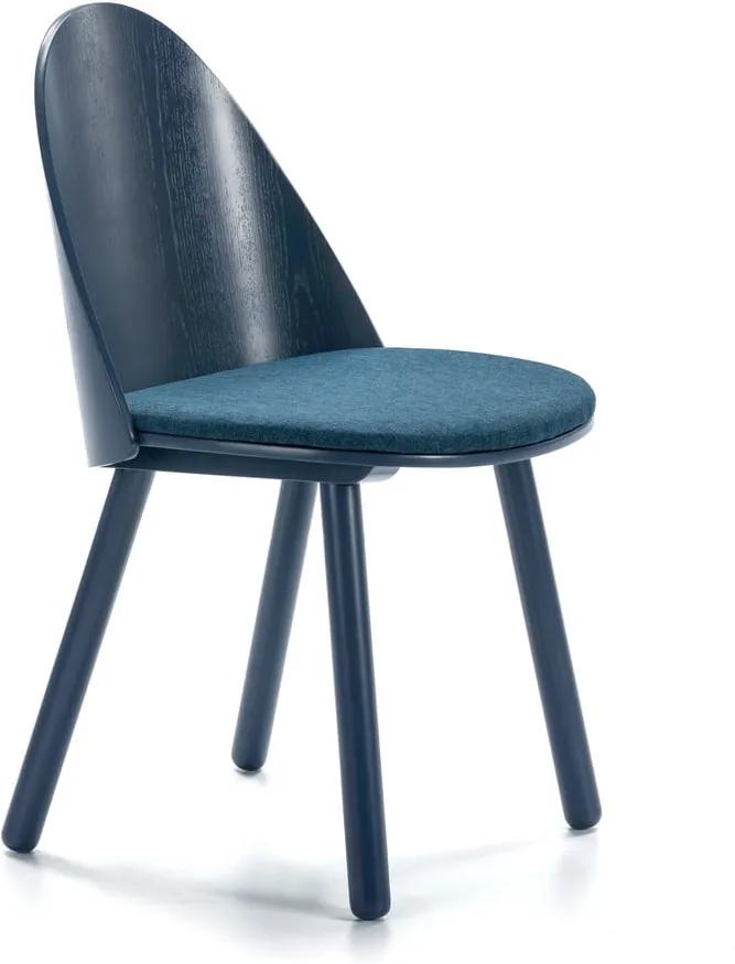 Modrá stolička Teulat Uma