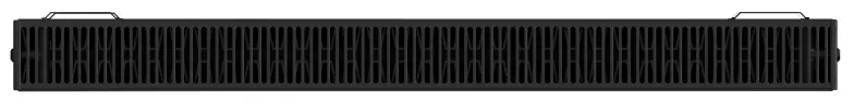 Mexen, Panelový radiátor Mexen Line CL22 600 x 1500 mm, bočné pripojenie, 2374 W, čierny - W422L-060-150-70