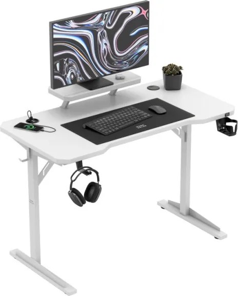 Herný stôl Mark Adler Leader 5.1 biely