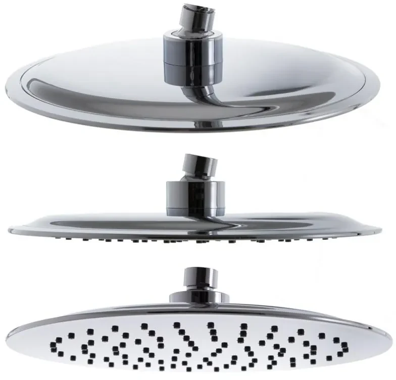 Erga Erga, SLIM sprchová hlavica s priemerom 25cm, chrómová, ERG-YKA-BP.BRG25-CHR