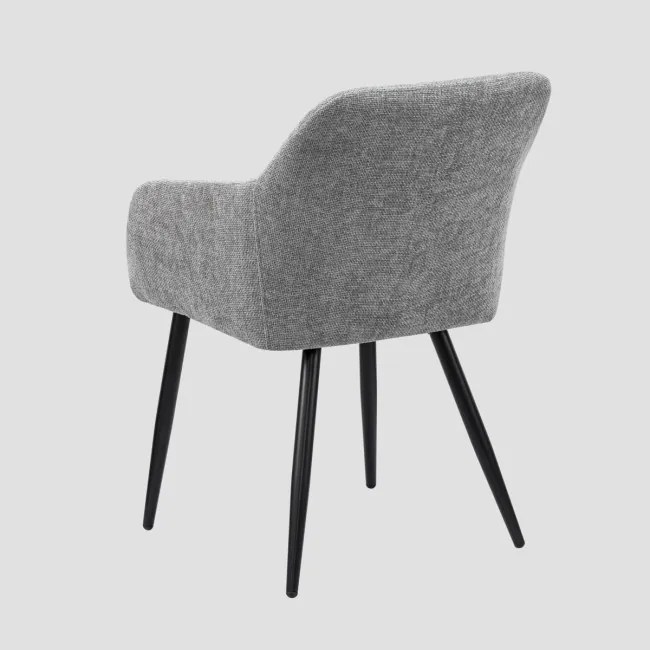 Jedálenská stolička SELLA sivá 738043