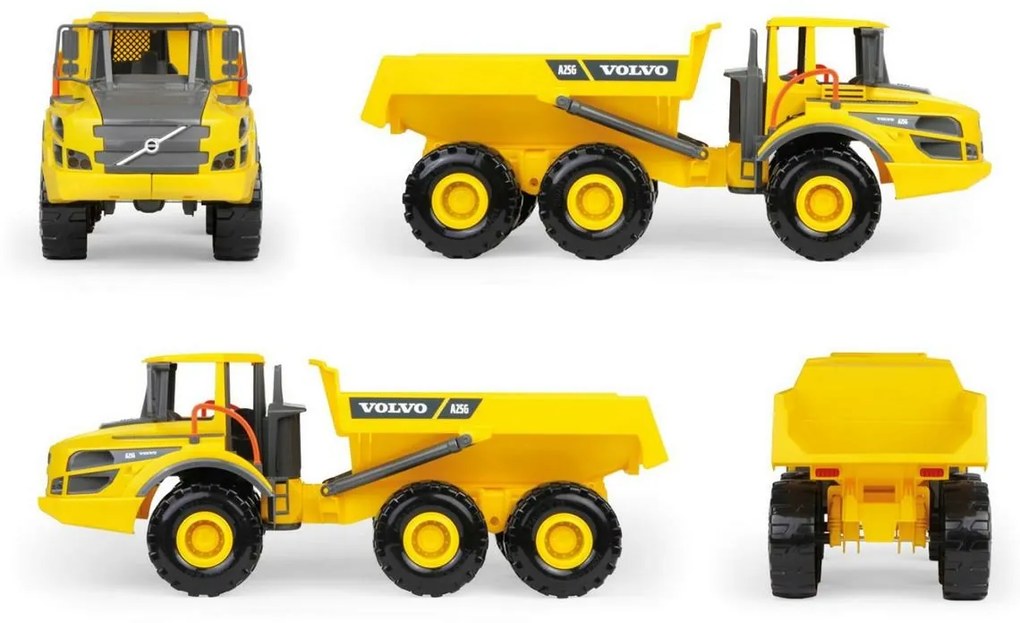 Lena Veľké nákladné auto Volvo Worxx plast, 55 cm, 1:15