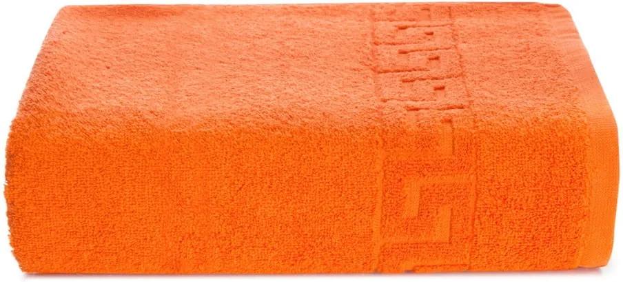 Oranžový bavlnený uterák Kate Louise Pauline, 30 x 50 cm