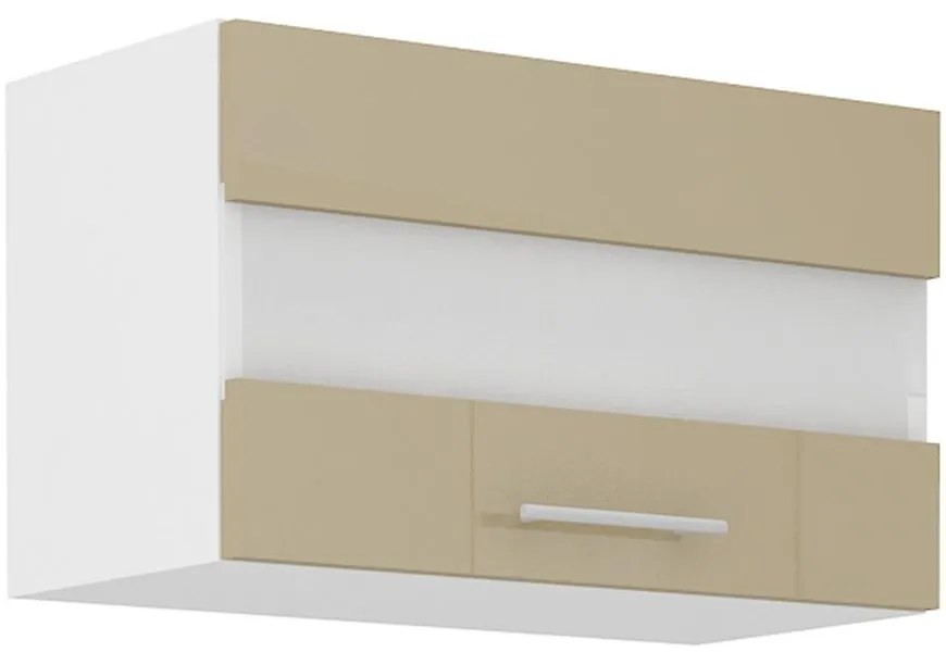 Kuchynská skrinka Lara 60gus-36 1f Mdf Cappucino lesk