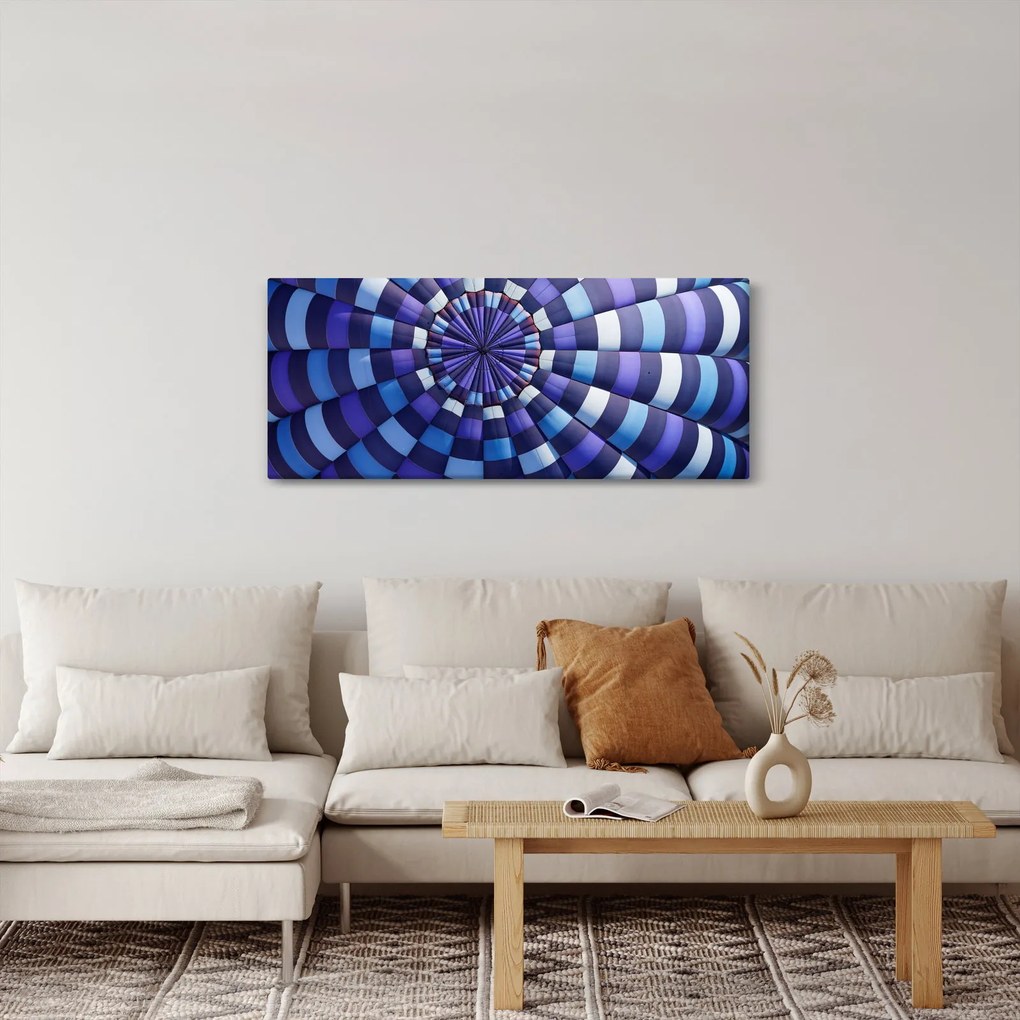 Obraz štruktúry lietajúceho balóna (120x50 cm)