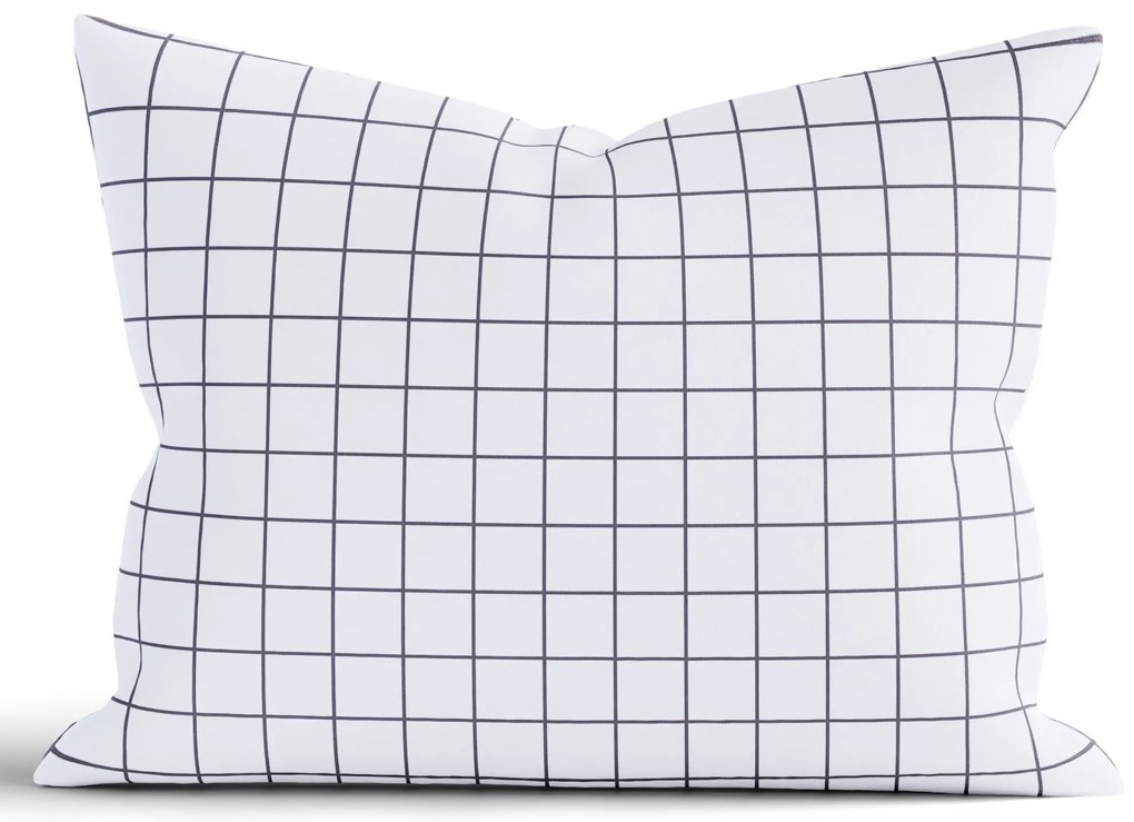 Bavlnená obliečka na vankúš Renforcé 70 × 90 cm - Samuel