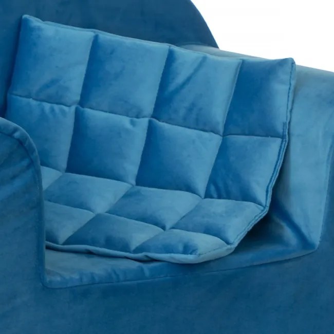 Detská sedačka BARI modrá