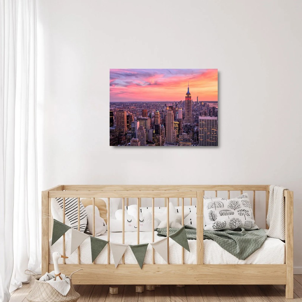 Sklenený obraz - New York (70x50 cm)