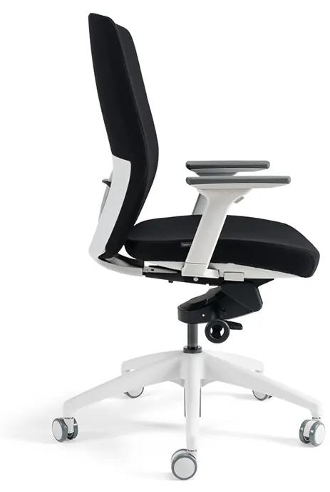 Kancelárska ergonomická stolička BESTUHL J2 WHITE BP — viac farieb, bez podhlavníka Zelená 203