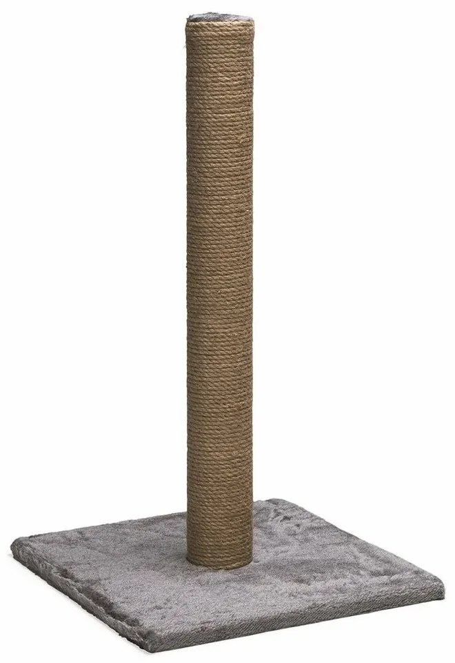 Beeztees Škrabadlo Lesley sivé, 35 x 35 x 60 cm