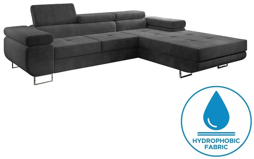 Rohová sedacia súprava Lotus P Monolith 95