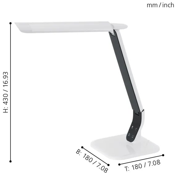 Eglo 93901 - LED stmievateľná lampa SELLANO LED/6W/230V