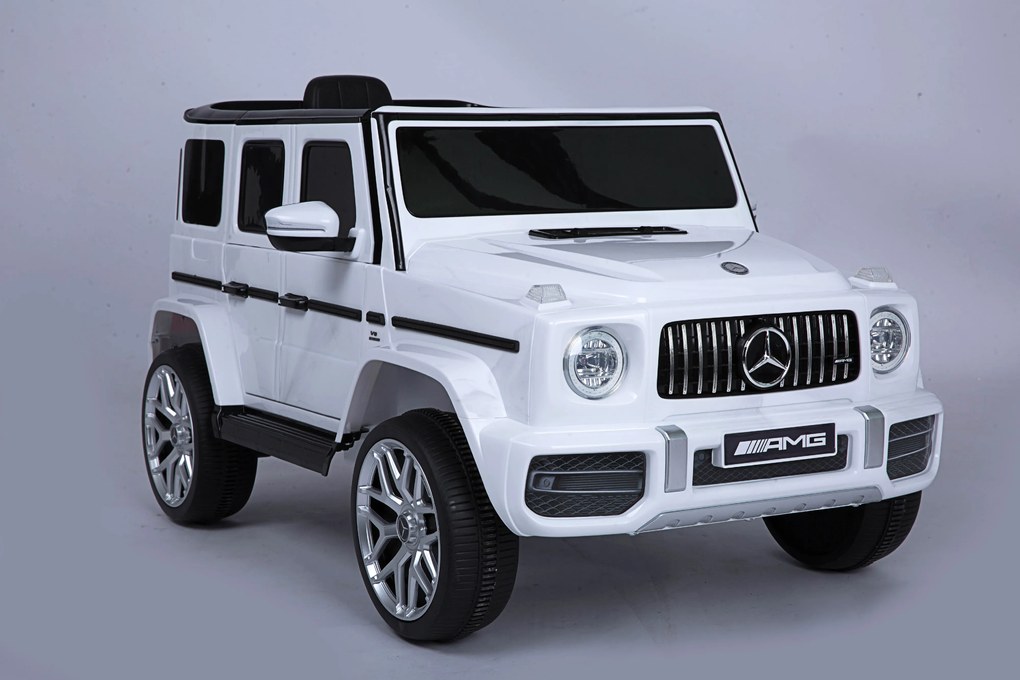 Elektrické autíčko Mercedes G63 High Door biele