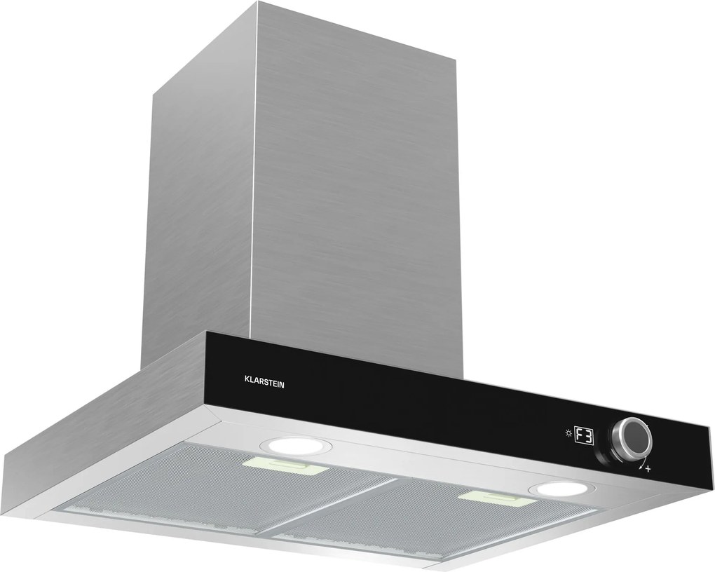 Klarstein AirNova digestor, recirkulácia a odsávanie vzduchu, energetická účinnosť A++, 110 W, 620 m³/h
