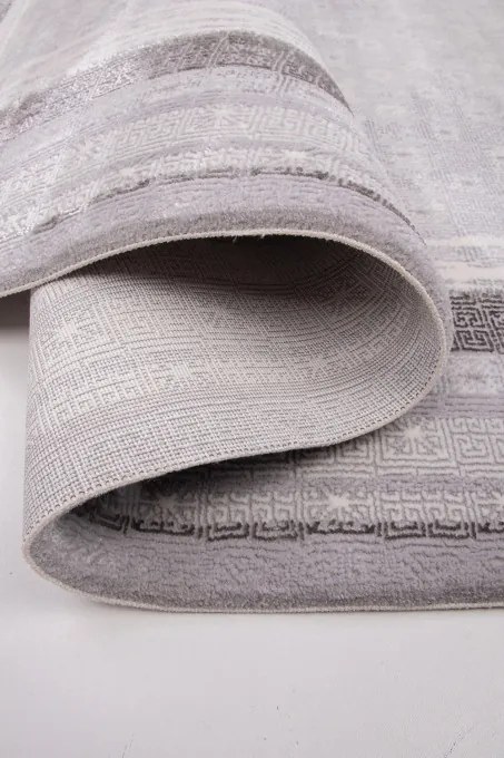 Koberec Galeria GL002G sivý / sivý