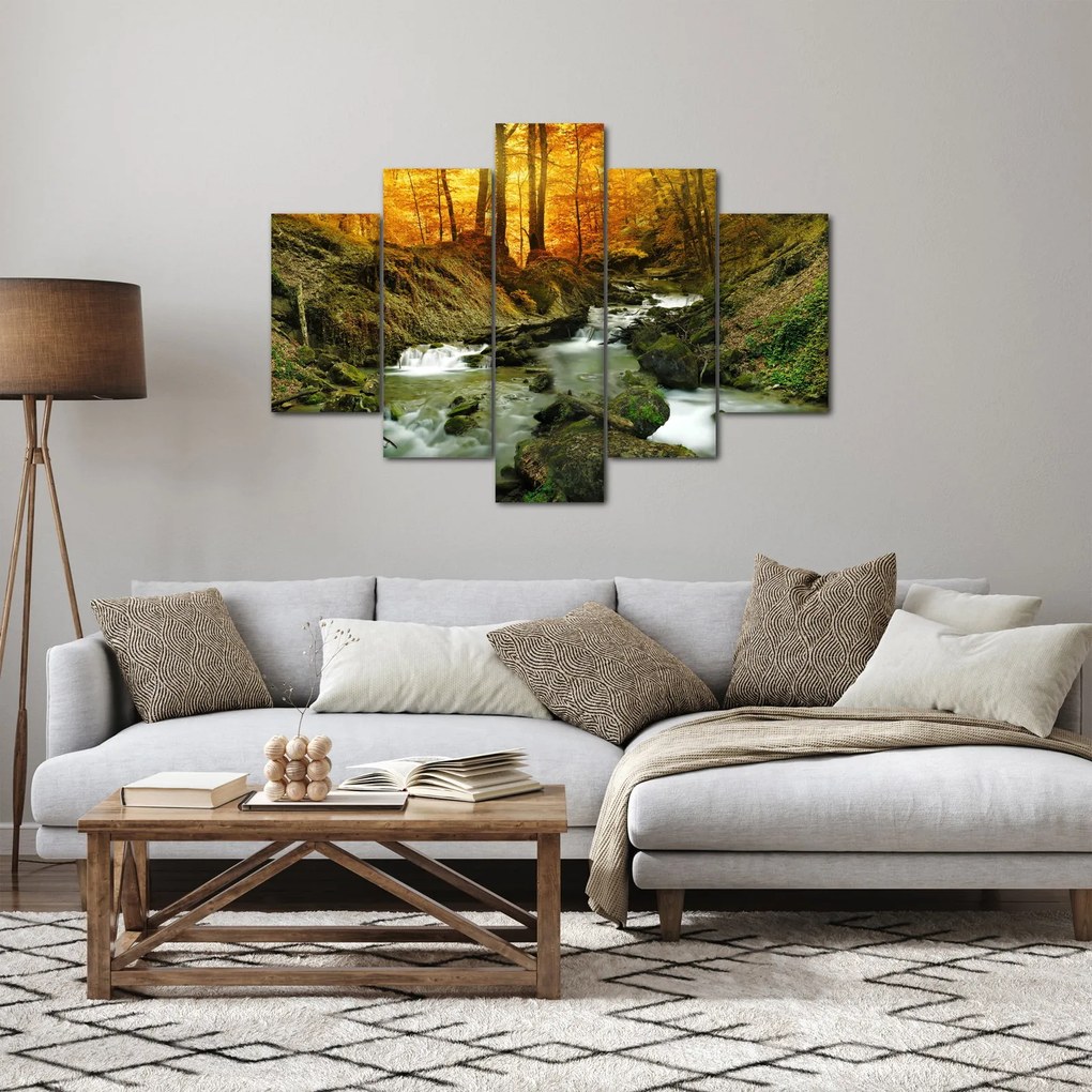 Obraz - Les (150x105 cm)