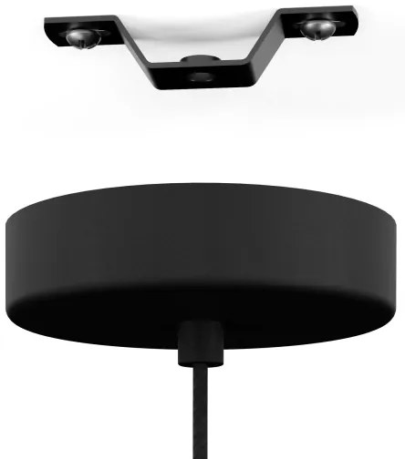 Eglo 900401 - LED Luster na lanku SARONA 1xGU10/4,5W/230V 3000K