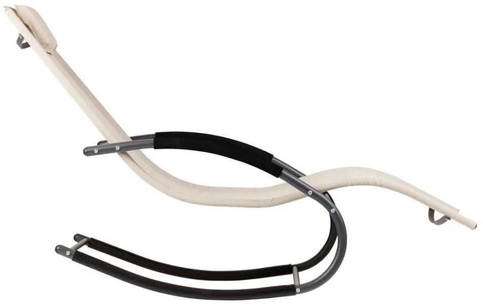 ZÁHRADNÉ HOJDACIE LEHÁTKO KENY BÉŽOVÉ