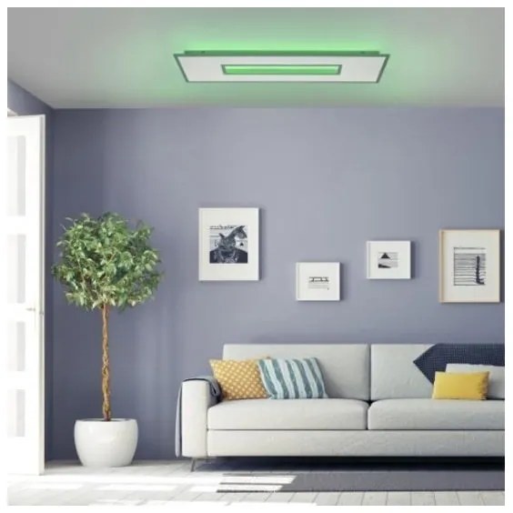Leuchten Direkt 11646-16 - LED RGB Stmievateľné svietidlo LED/41W/230V+LED/7,5W+DO