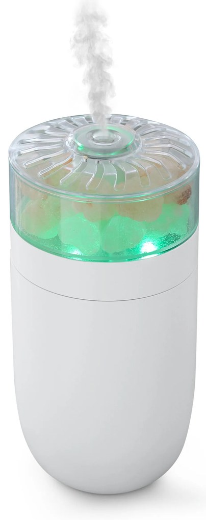 Aróma difuzér s kamienkami soľných kryštálov