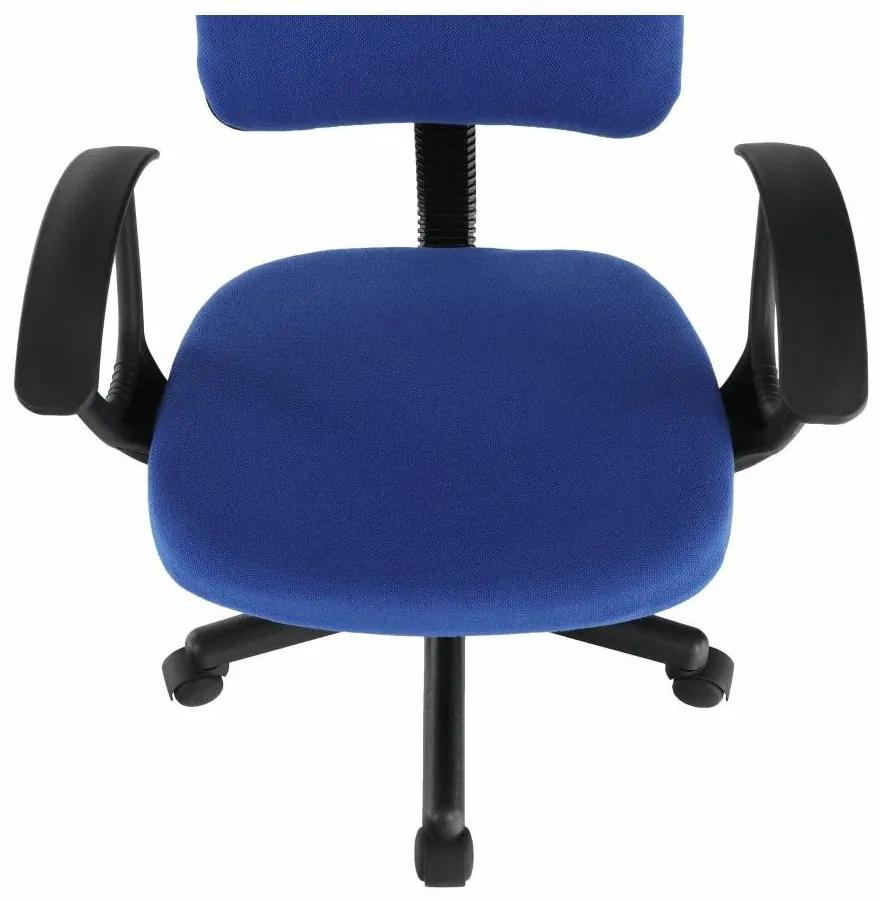 Tempo Kondela Kancelárska stolička, modrá/čierna, TAMSON