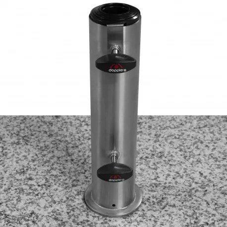 Doppler TROLLEY 70 kg - žulový pojazdný stojan pre slnečníky
