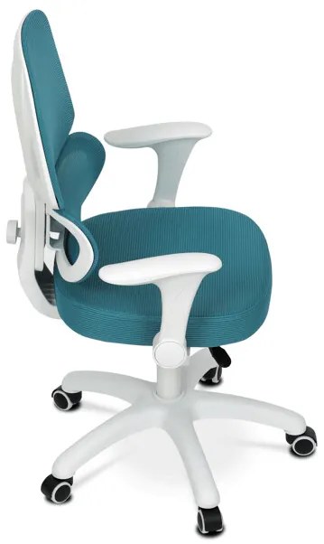 Autronic BONTEC Detská stolička, výškovo nastaviteľná, modrá sieťovina, KA-K1063 BLUE Farba: Ružová