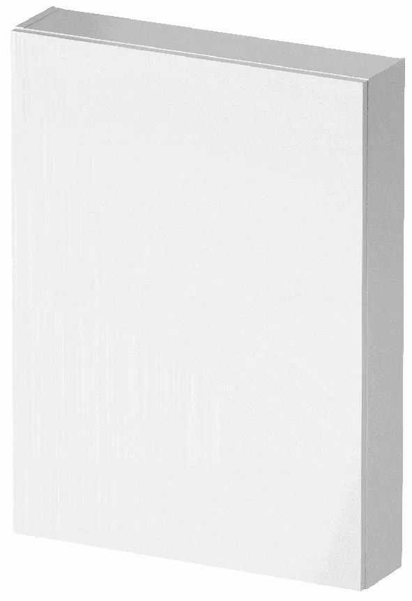 Cersanit City, závesná skrinka 60x14x80 cm, biela lesklá, S584-021-DSM