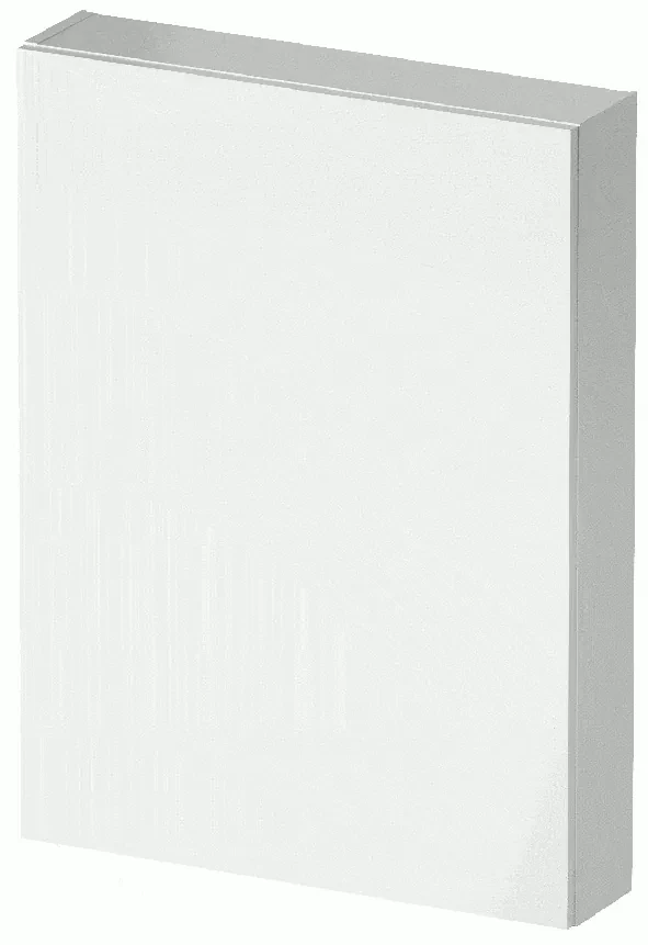 Cersanit City, závesná skrinka 60x14x80 cm, biela lesklá, S584-021-DSM