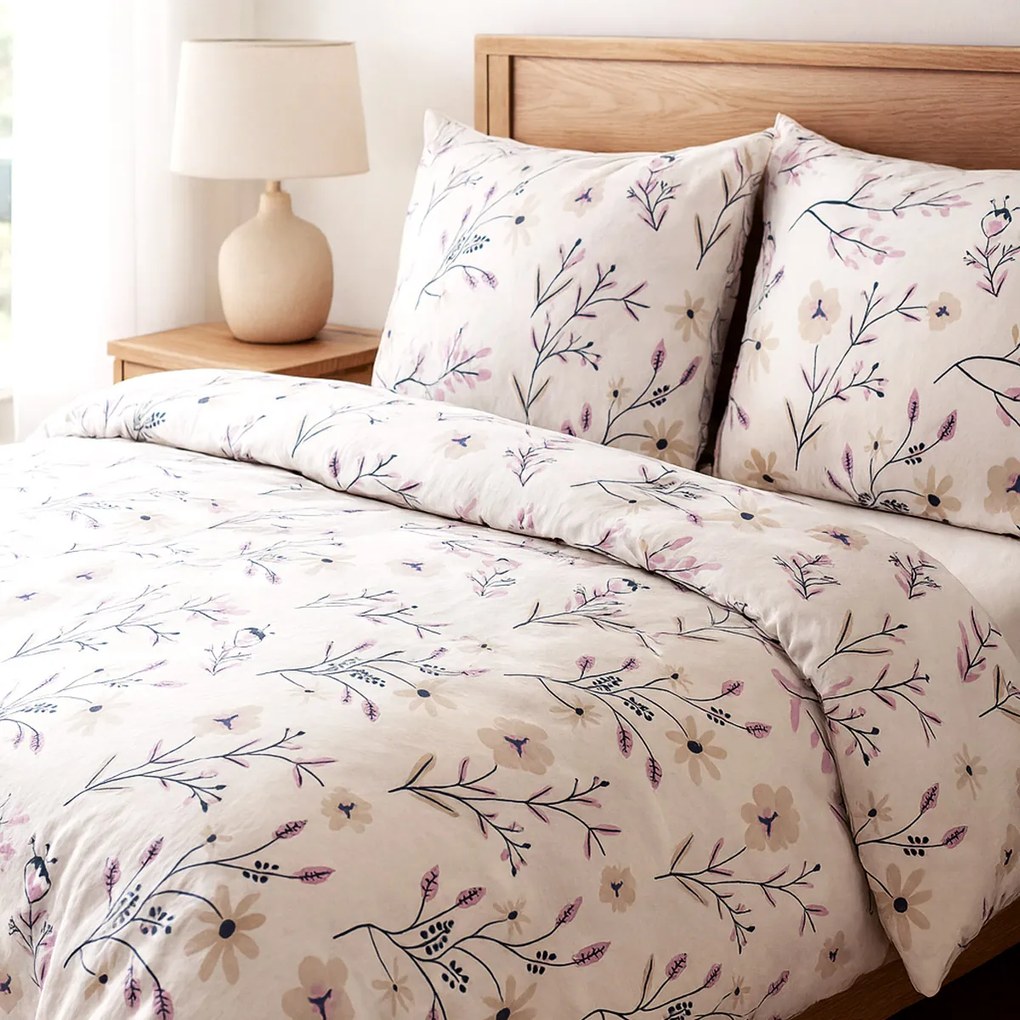 JERSEY OBLIEČKY JERSEYLOVE 200X220 CM, 2KS 70X80 CM VZOROVANÉ