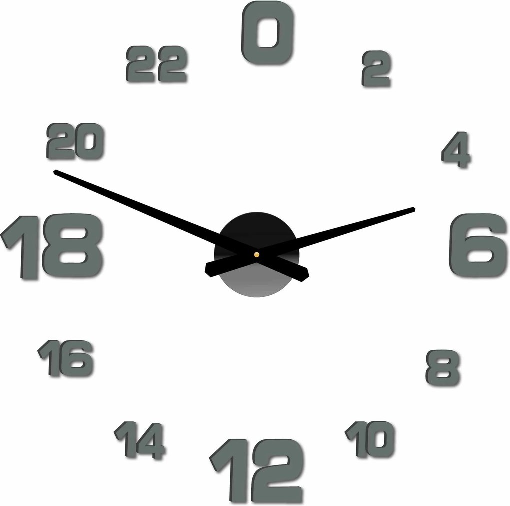 SENTOP | Moderné nalepovacie hodiny na stenu | SENTOP 12S022-Wall clock analógové