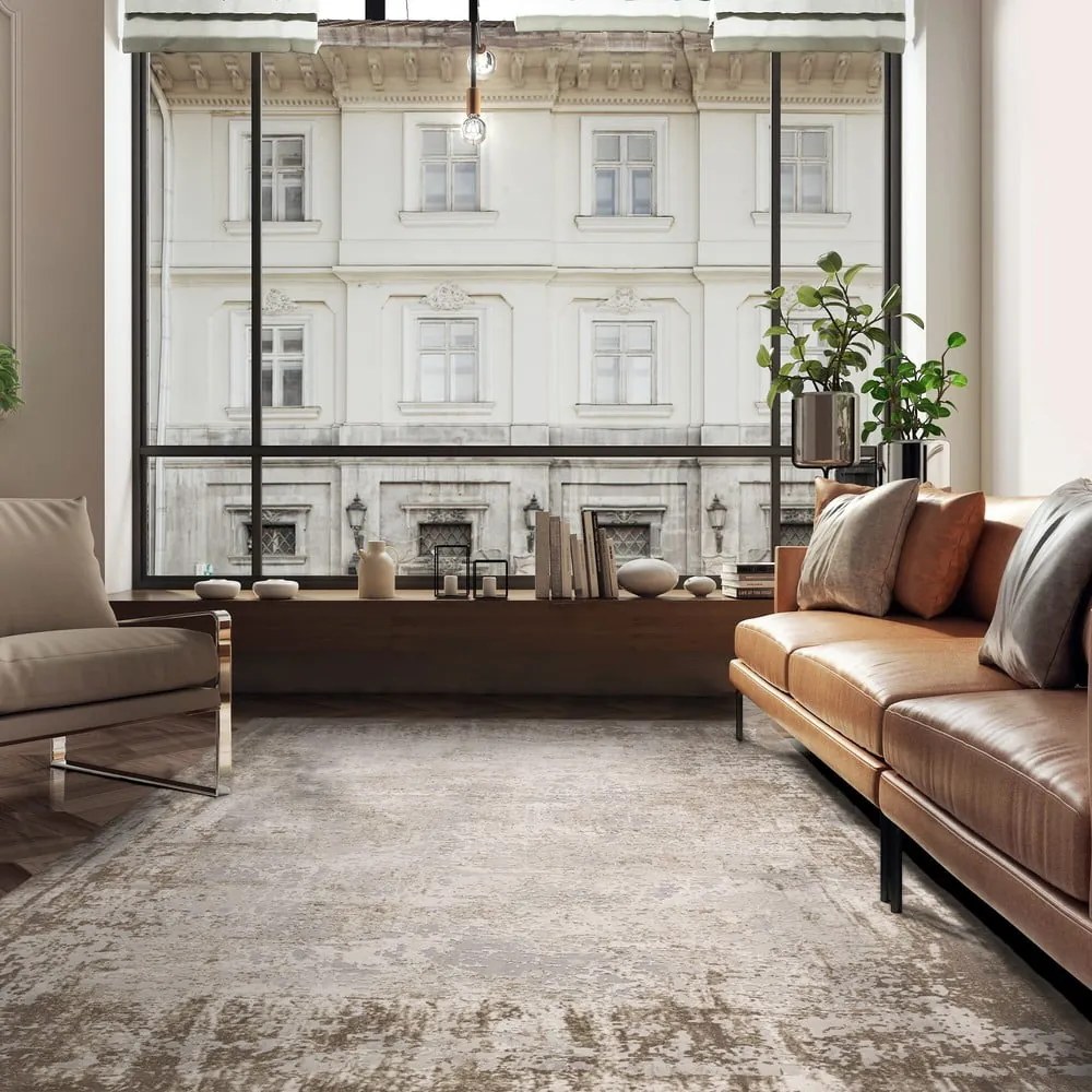 Béžový koberec 120x170 cm Kuza – Asiatic Carpets